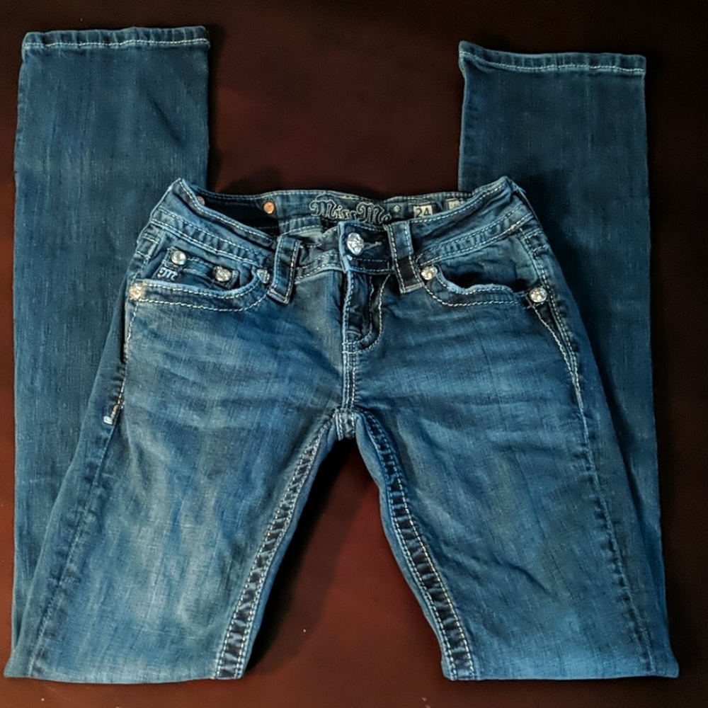 Miss Me Blue Jeans